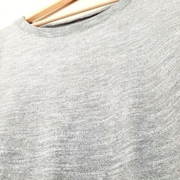 RAG & BONE Knit Sibella Drawstring Waist Dress Grey Sz M - Picture 10 of 16